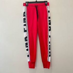 Red Joggers